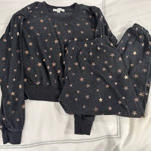 Spiritual Gangster Star Sweatsuit - size Medium